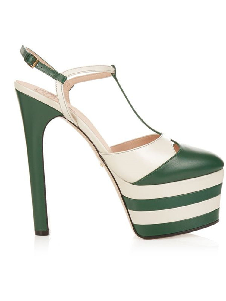 Women's Catwalk High-heeled Fashion Platform Nightclub Sexy Sandals