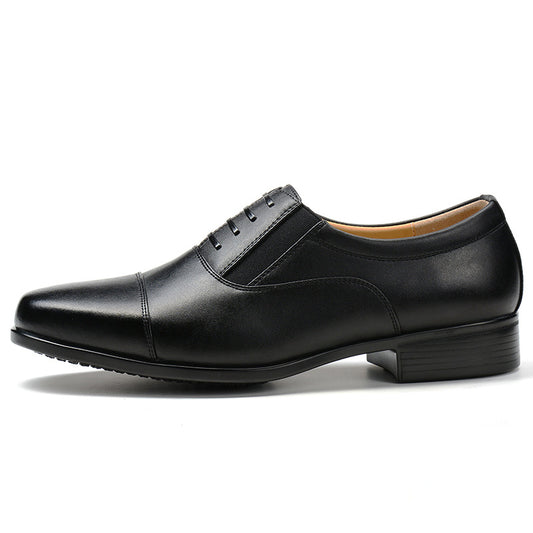 Men's Strong Man Breathable Business Formal Wear Leather Shoes