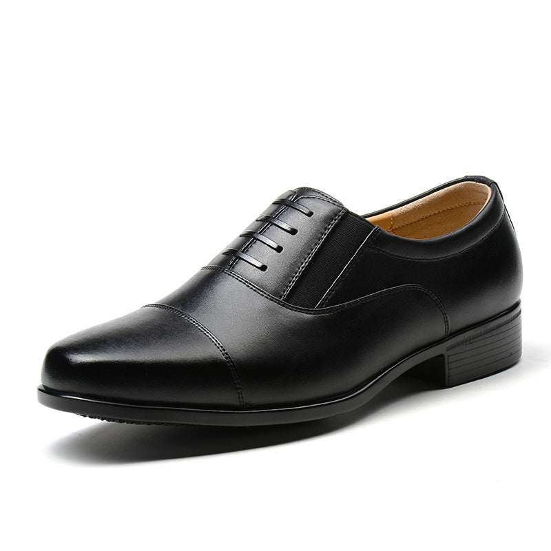 Men's Strong Man Breathable Business Formal Wear Leather Shoes