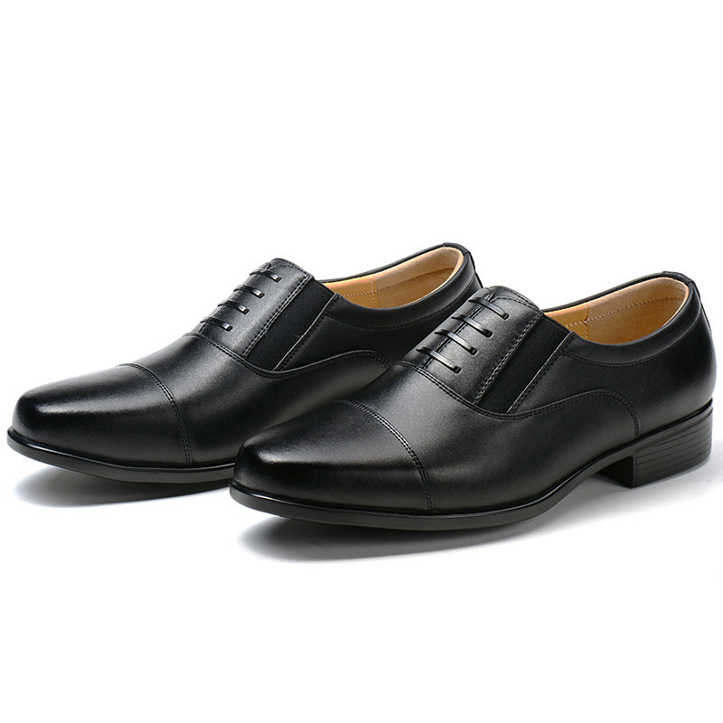 Men's Strong Man Breathable Business Formal Wear Leather Shoes