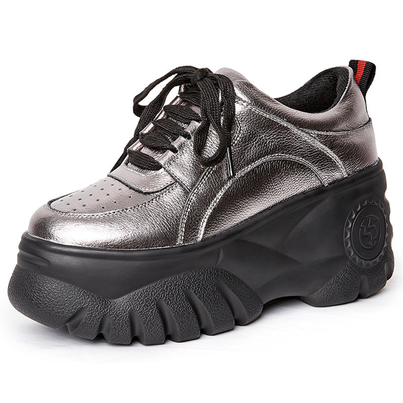 Women's Platform Spring Korean Style Versatile Small Casual Shoes