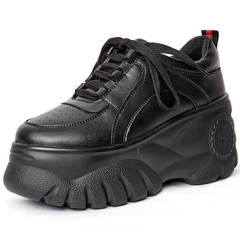 Women's Platform Spring Korean Style Versatile Small Casual Shoes