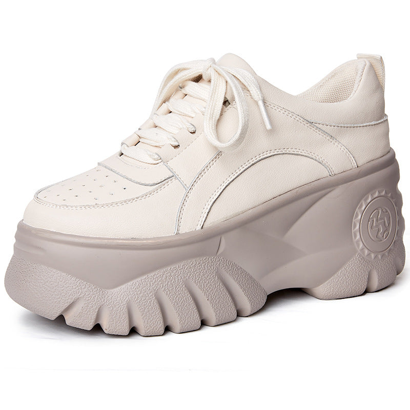 Women's Platform Spring Korean Style Versatile Small Casual Shoes