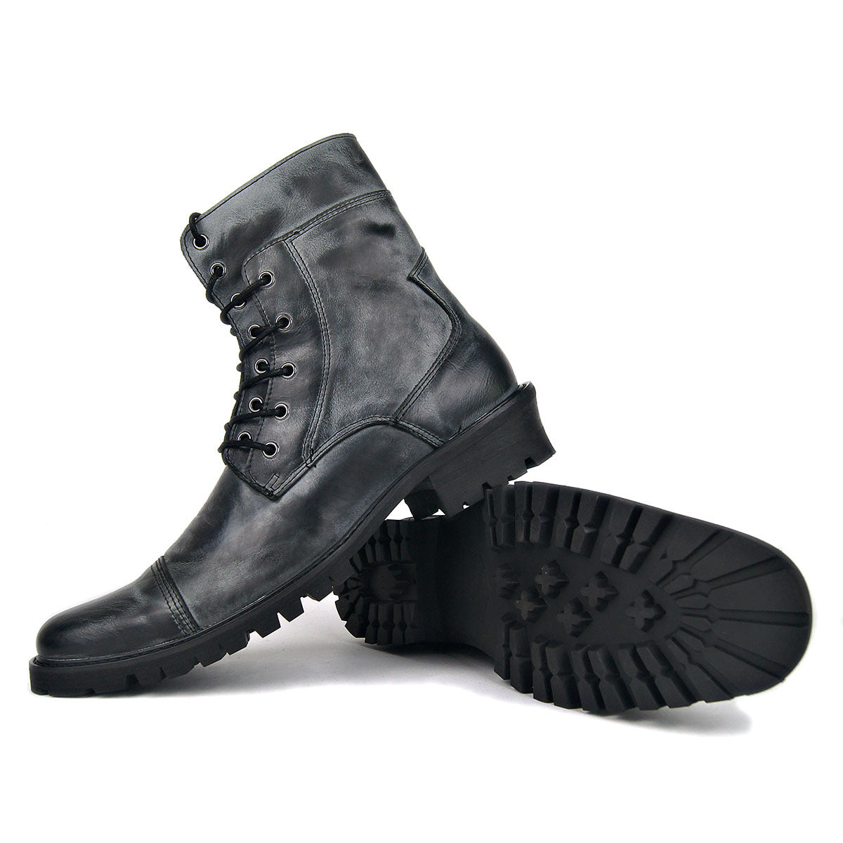 Men's Fashion Cool Plus Size Genuine Boots