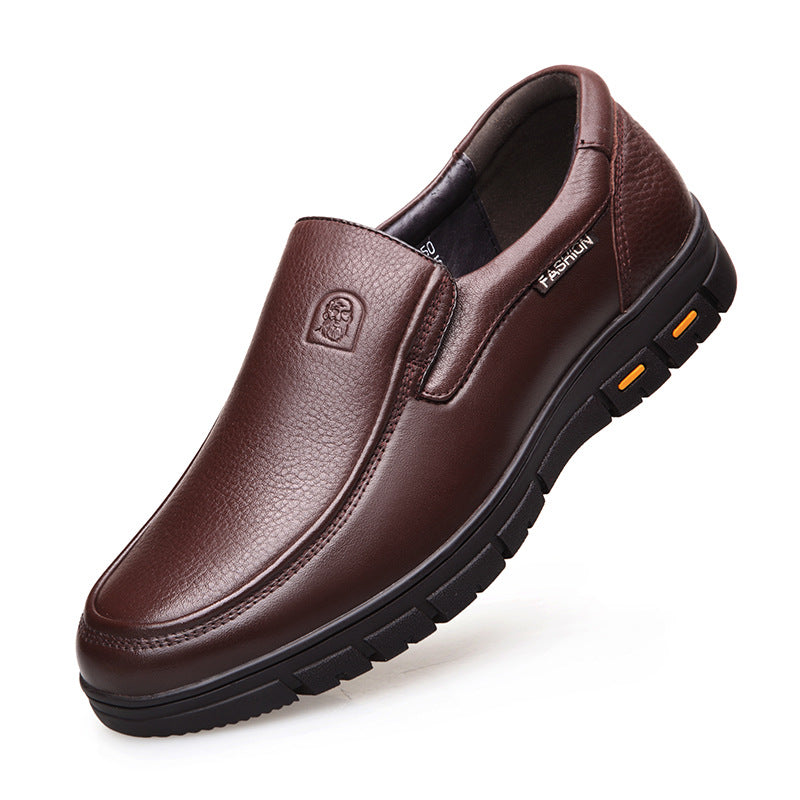 Men's Vintage Head Dad Hollow Out Breathable Casual Shoes
