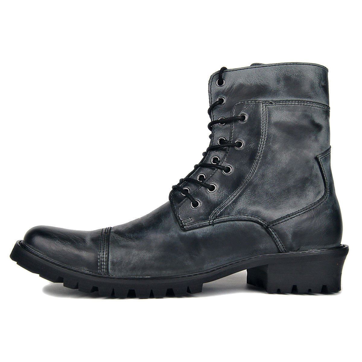 Men's Fashion Cool Plus Size Genuine Boots