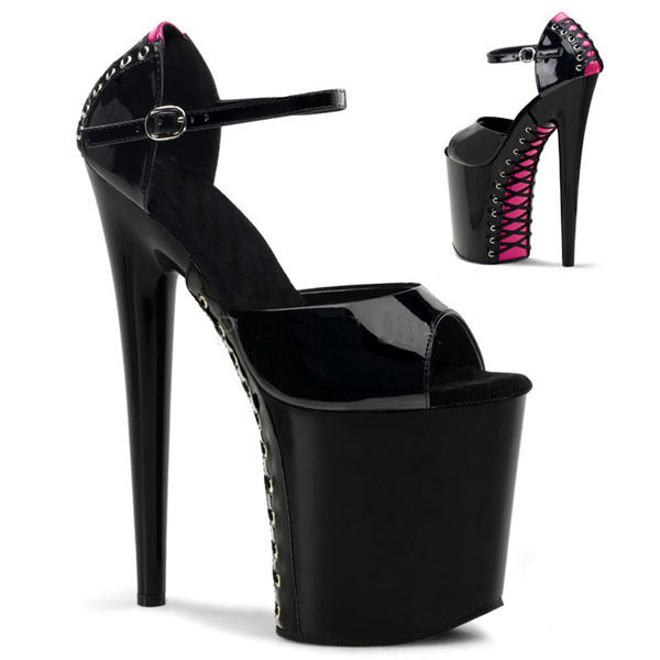 Women's High Nightclub Fixing Strap Behind The Sandals