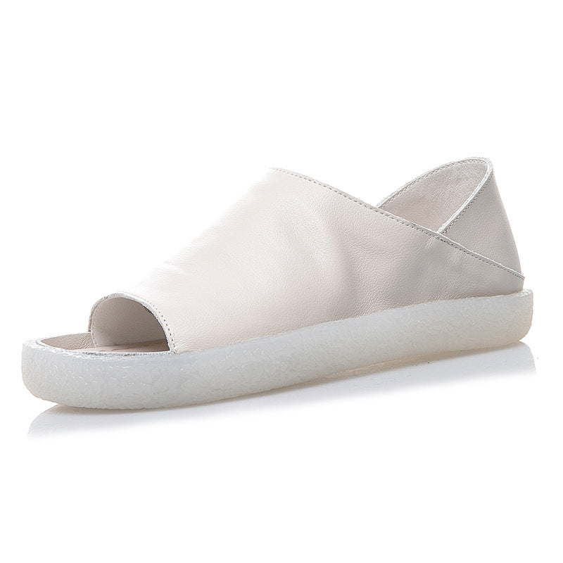 Women's Two-way Wear Travel Korean Comfortable Soft Bottom Sandals