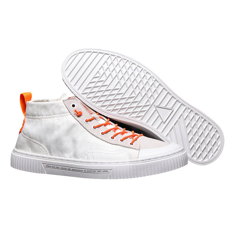 Men's Plus Size Spring Height Increasing Board Korean Style Casual Shoes