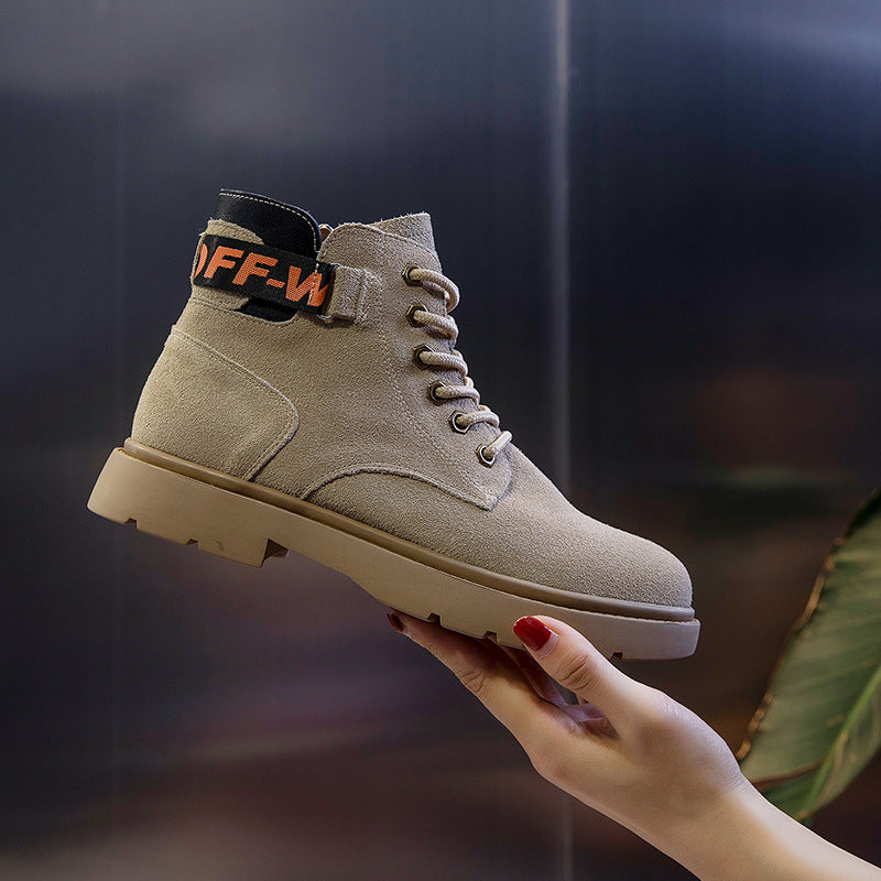 Women's Martin For Fashion Platform Lace Up Boots