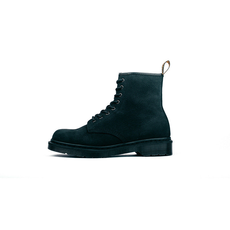 Men's American Style Vintage Martin Eight Holes Boots