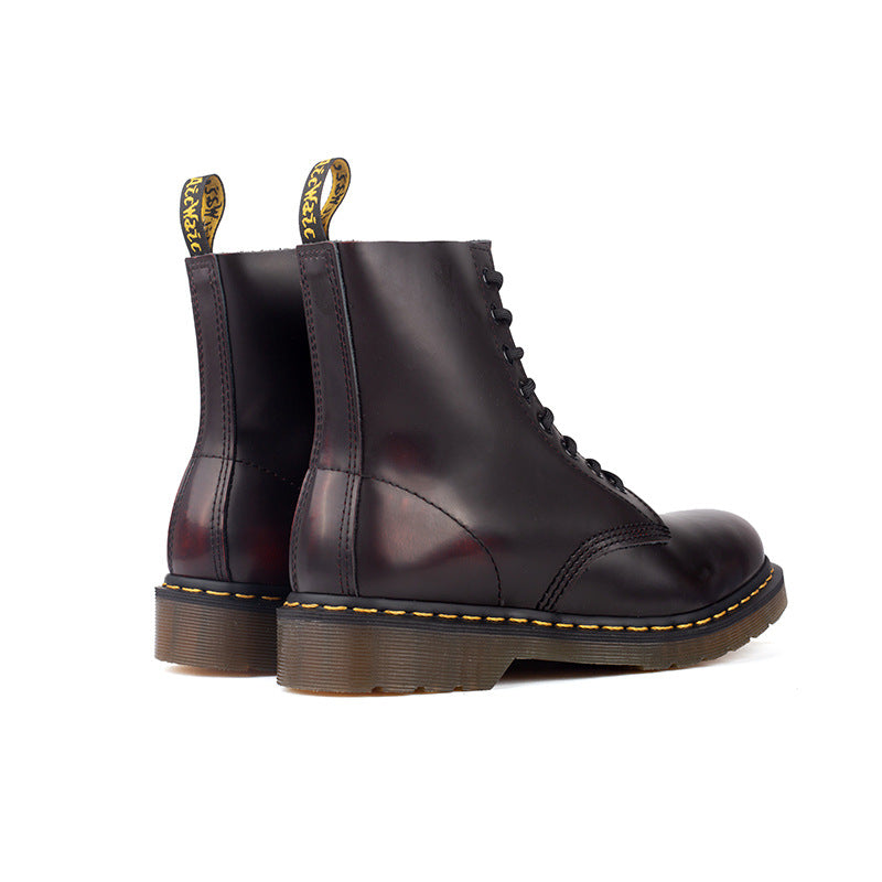 Men's American Style Vintage Martin Eight Holes Boots