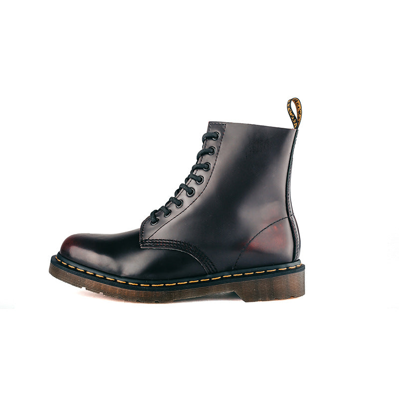 Men's American Style Vintage Martin Eight Holes Boots