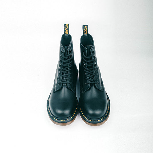 Men's American Style Vintage Martin Eight Holes Boots