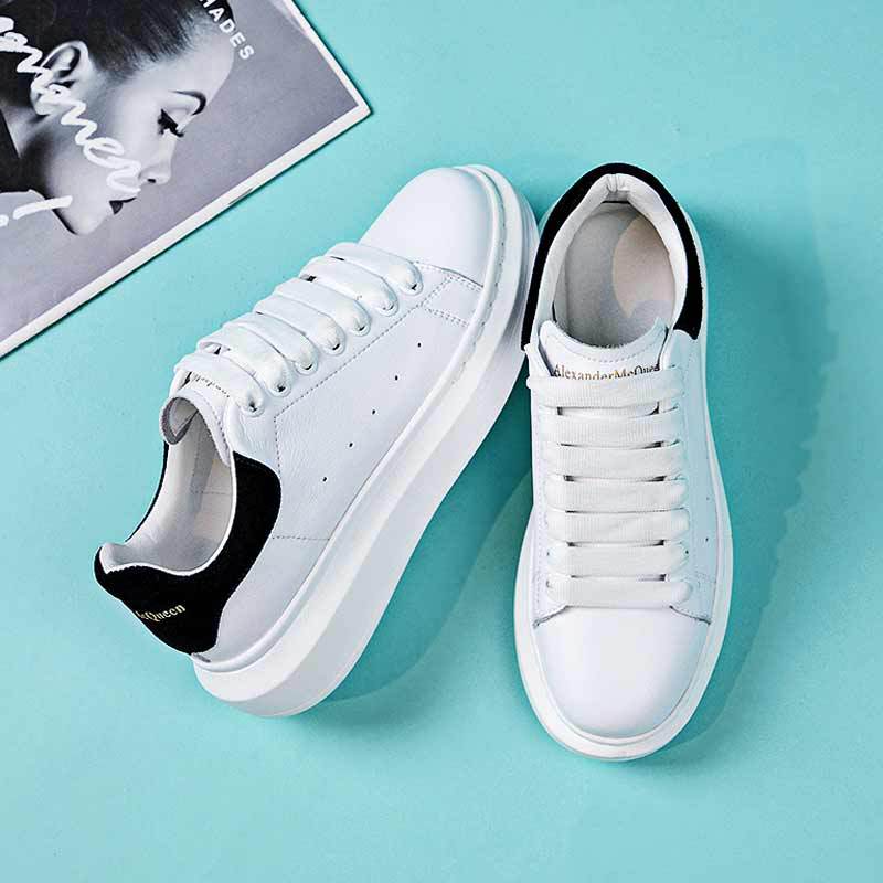 Women's Radix Kun Spring White Plus Size Casual Shoes