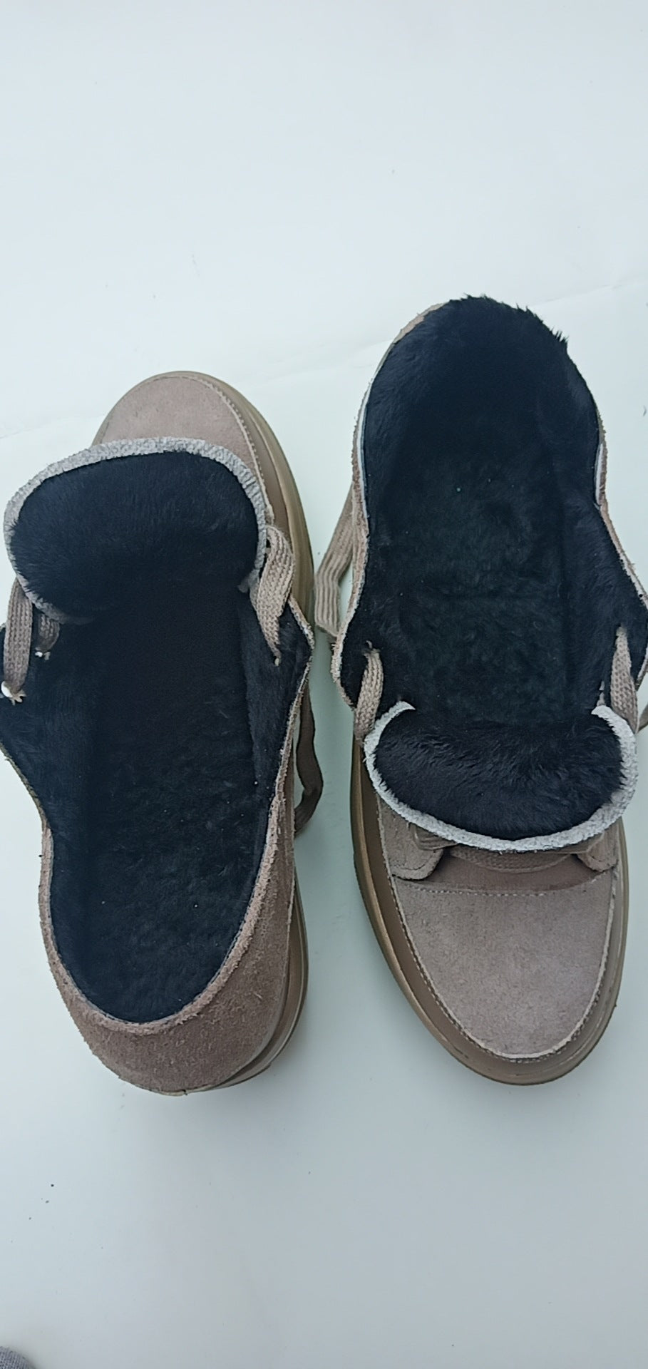 Women's Bottom Thick Spring Small Size Genuine Black Women's Casual Shoes