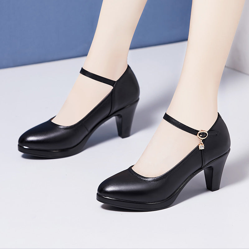 Women's Cheongsam Model Catwalk Show Super High Women's Shoes