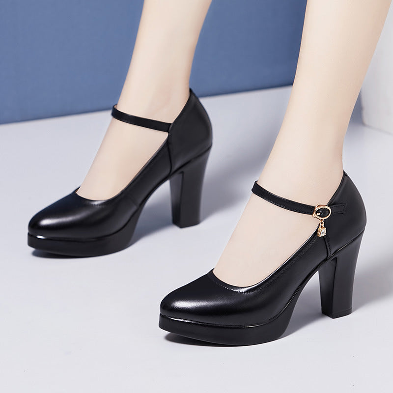 Women's Cheongsam Model Catwalk Show Super High Women's Shoes