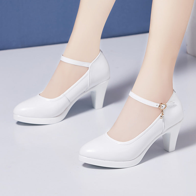 Women's Cheongsam Model Catwalk Show Super High Women's Shoes