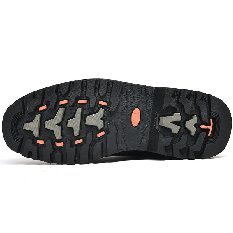 Men's Strong Winter Wool Warm Genuine Cotton Boots