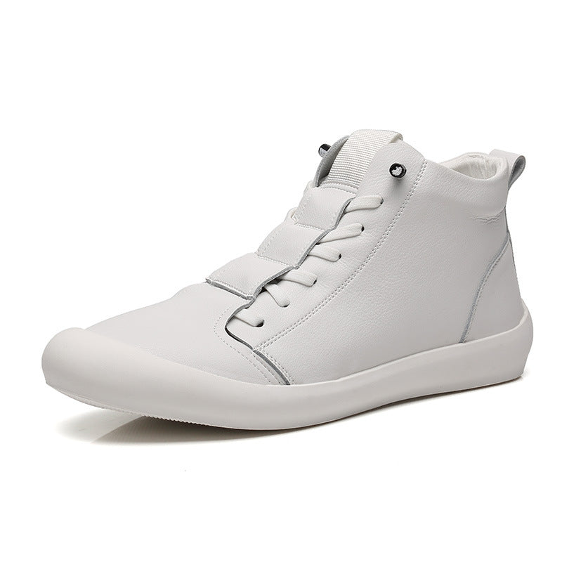 Men's Autumn Korean Fashion Sports White Men's Board Shoes