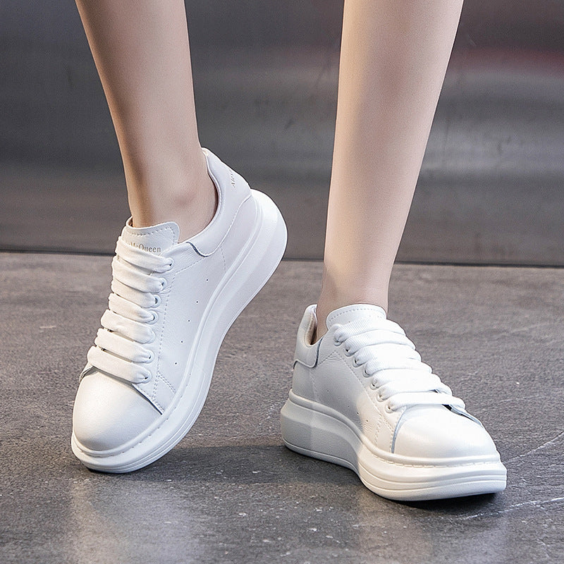 Women's Radix Kun Spring White Plus Size Casual Shoes