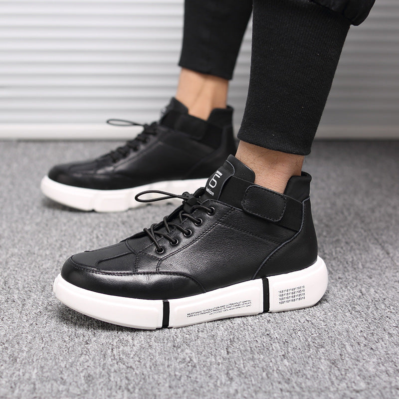 Men's Korean Style Clunky Comfortable Trendy Fashion Sneakers