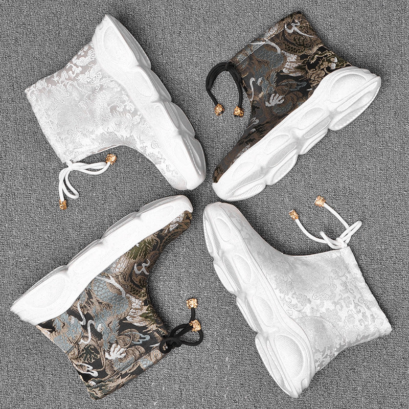 Women's & Men's Chinese Style Couple The Han Clothing Women's Shoes