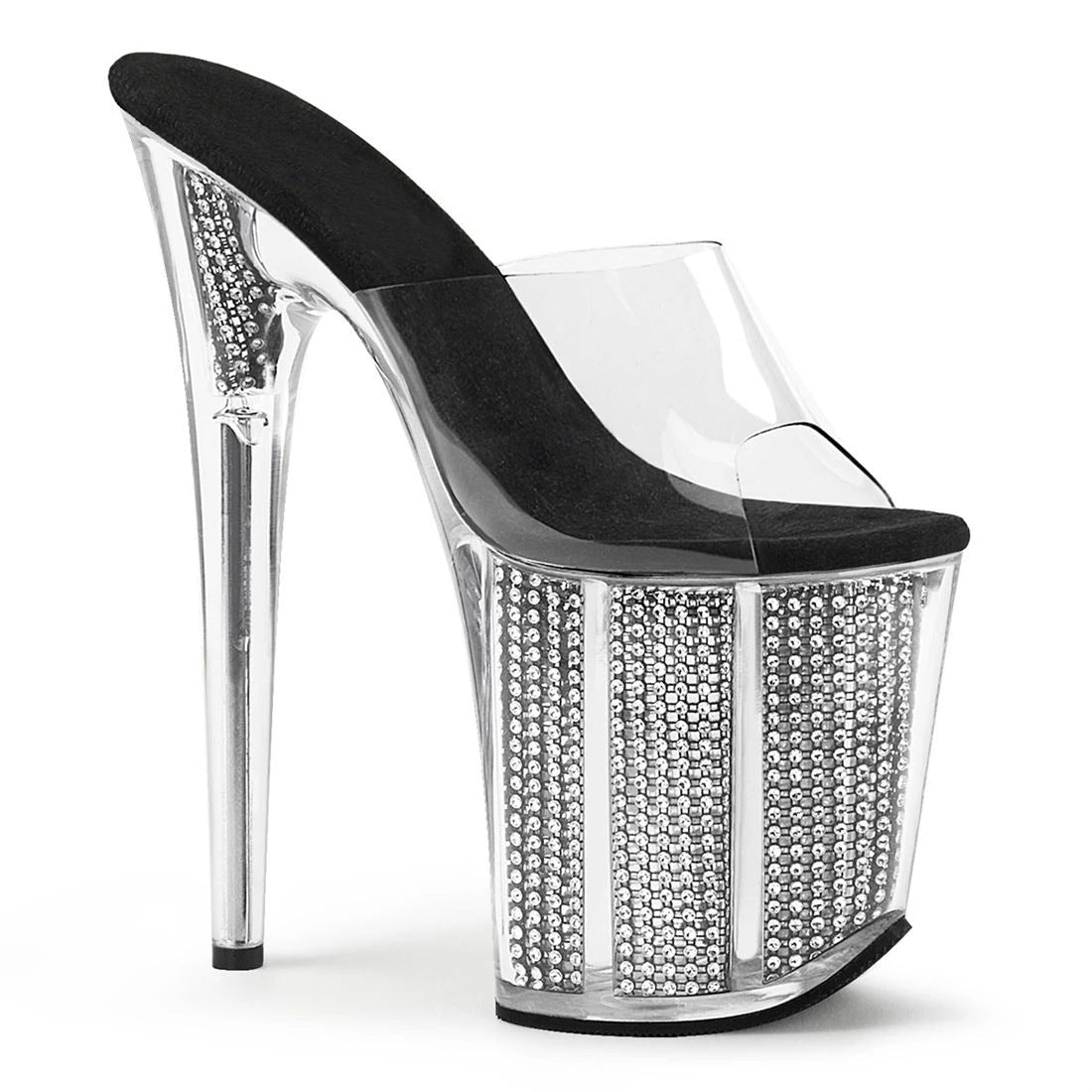 Women's & Men's Open Toe High Crystal Fine Diamond Men's Shoes