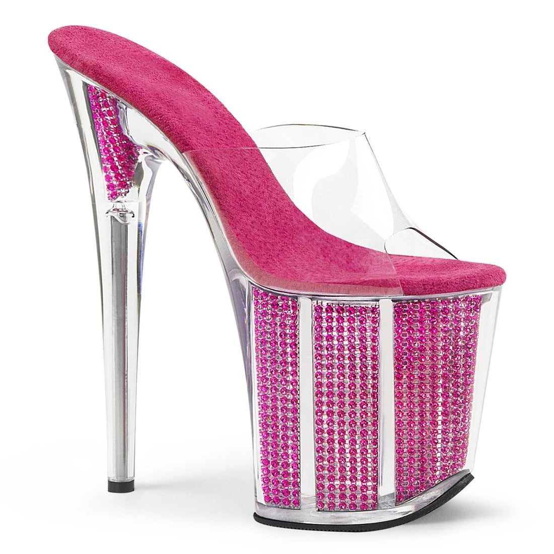 Women's & Men's Open Toe High Crystal Fine Diamond Men's Shoes