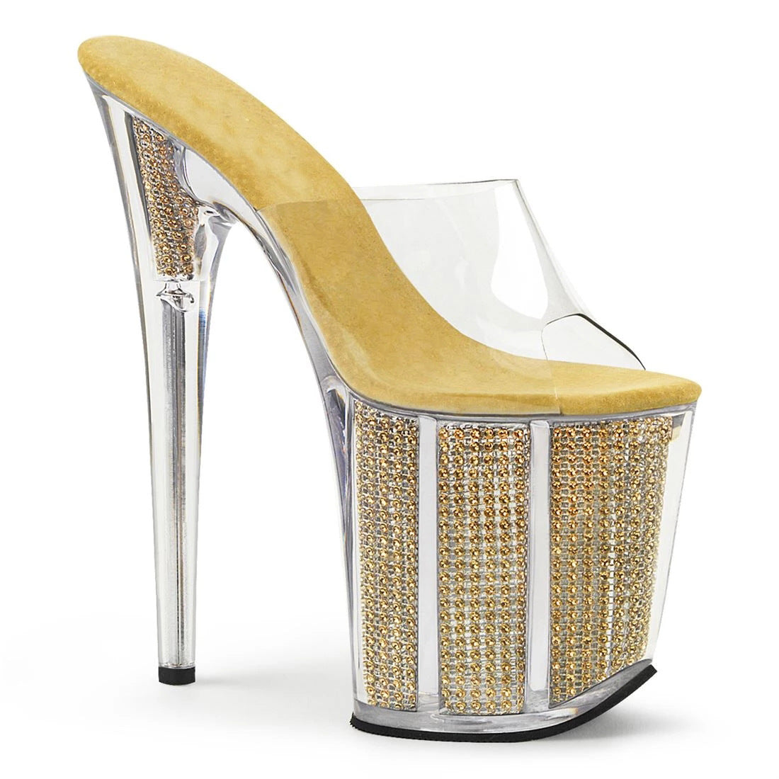 Women's & Men's Open Toe High Crystal Fine Diamond Men's Shoes