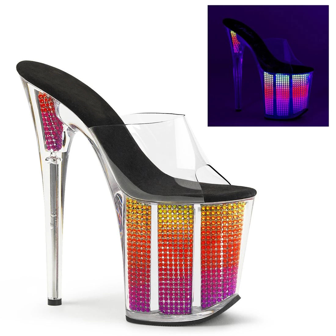 Women's & Men's Open Toe High Crystal Fine Diamond Men's Shoes