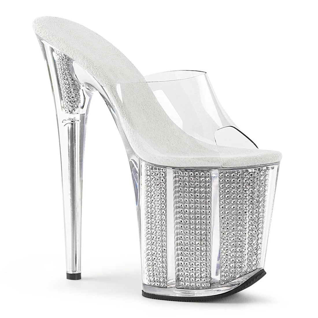 Women's & Men's Open Toe High Crystal Fine Diamond Men's Shoes