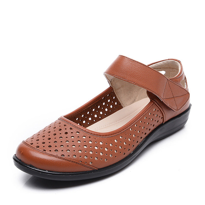 Women's Summer Soft Bottom For The Elderly Sandals