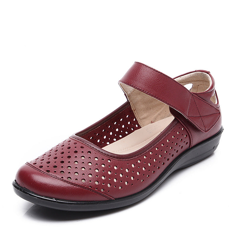 Women's Summer Soft Bottom For The Elderly Sandals