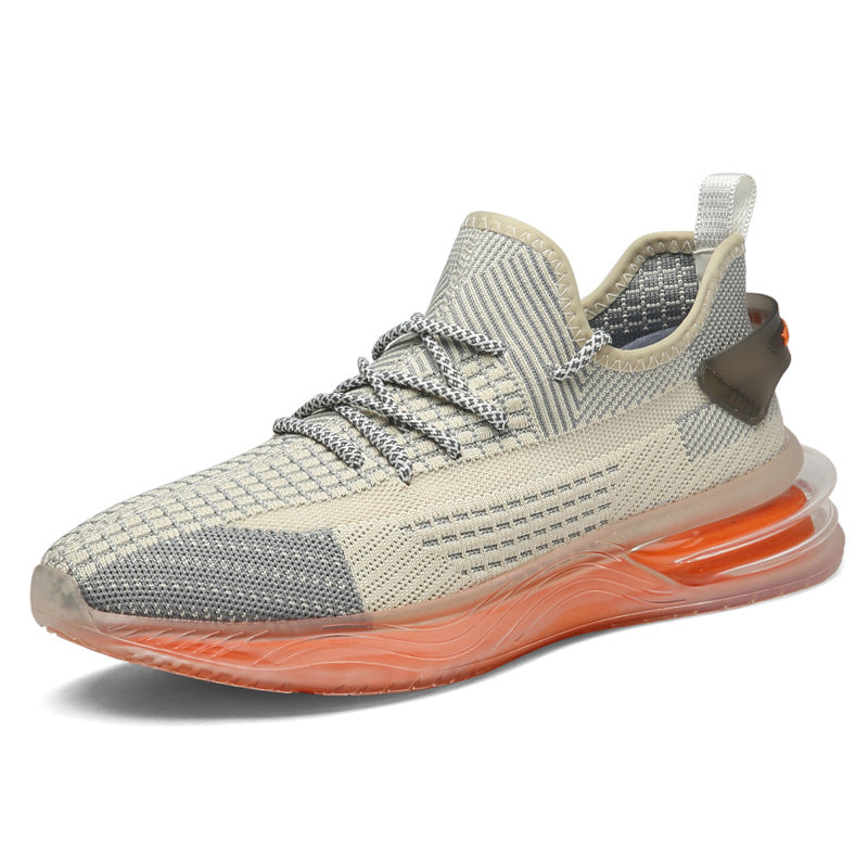 Men's Summer Breathable Mesh Green Versatile Coconut Air Men's Sports Shoes