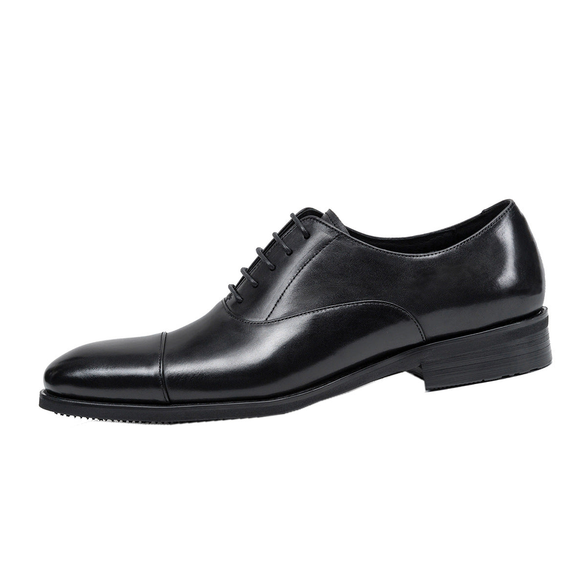 Men's Pretty Durable Korean Derby Business Leather Shoes
