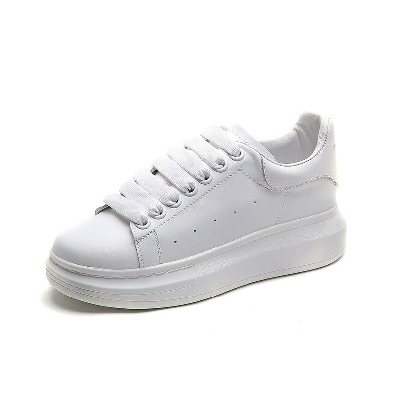 Women's Easy Wear Genuine Made Korean Flat Low-cut Casual Shoes