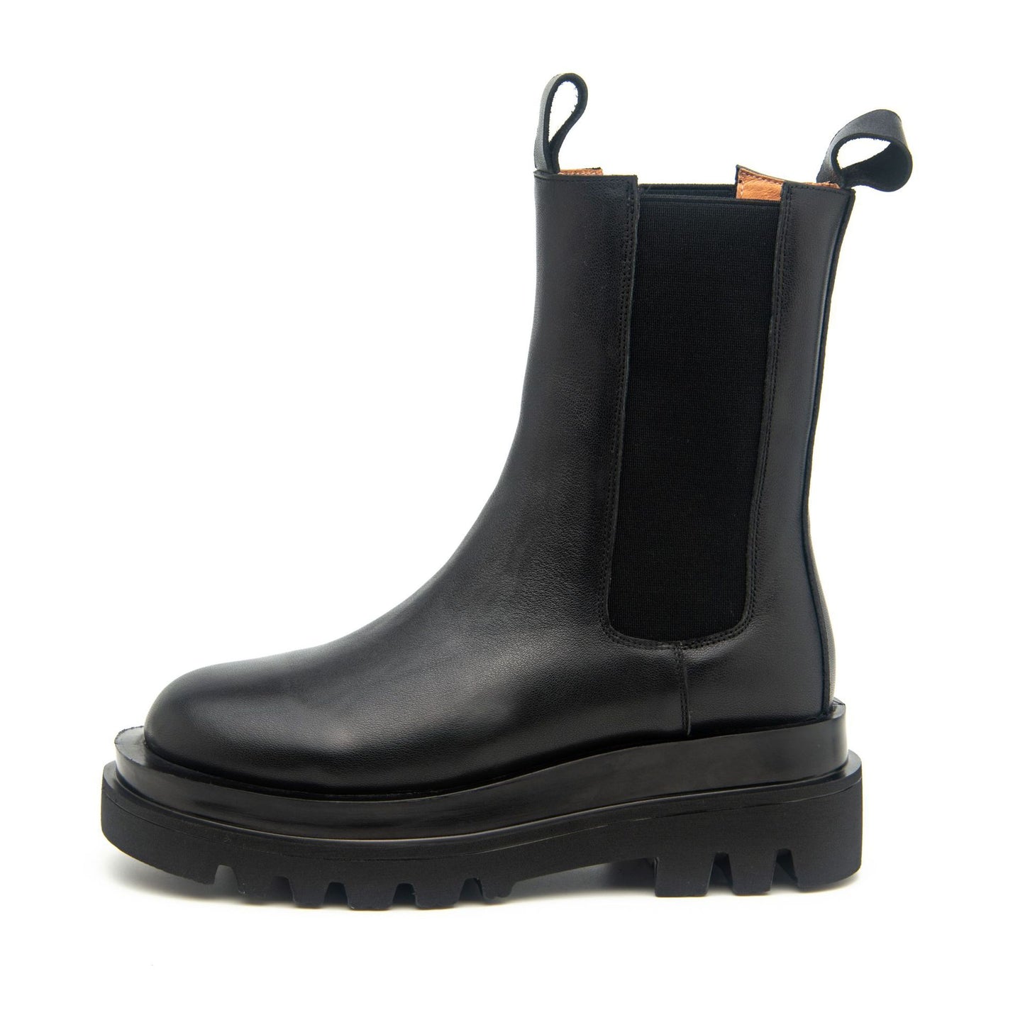 Women's Platform Chelsea Smoke Pipe Martin Short Boots