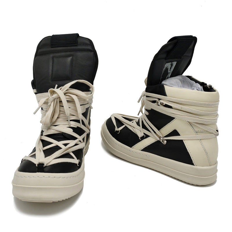 Men's Trendy Classic Inverted Triangle Pentagram Six-pointed Sneakers