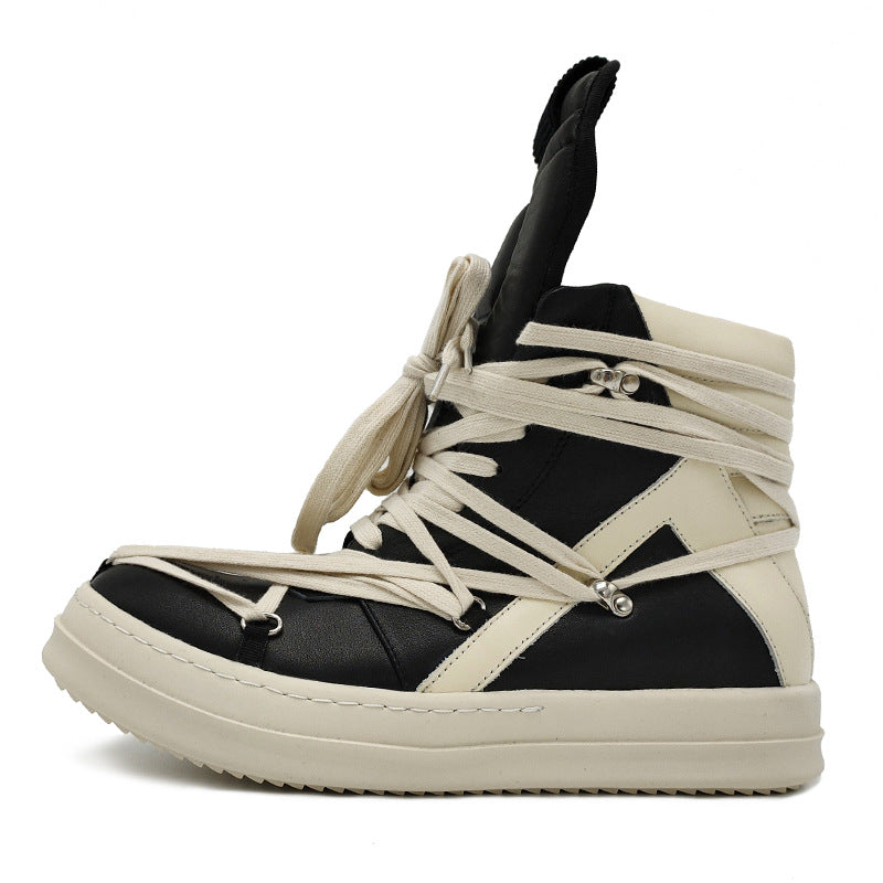 Men's Trendy Classic Inverted Triangle Pentagram Six-pointed Sneakers