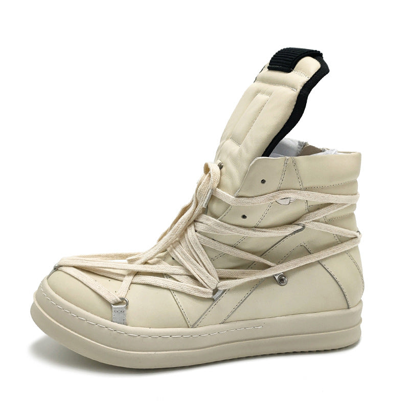 Men's Trendy Classic Inverted Triangle Pentagram Six-pointed Sneakers