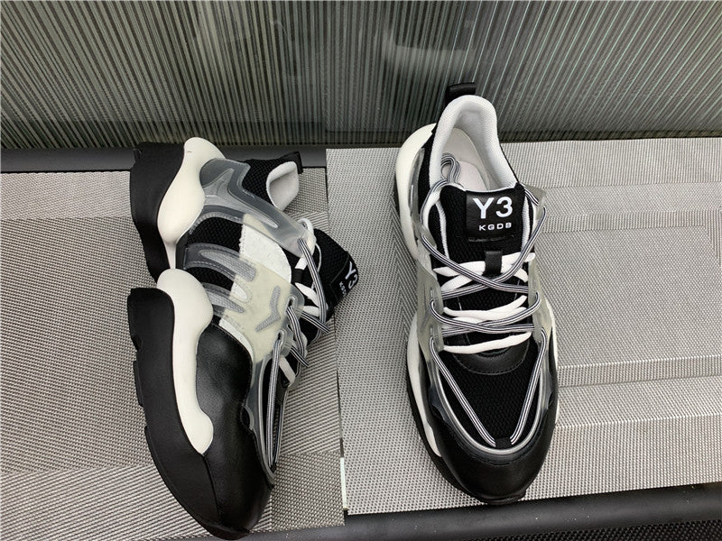 Men's Leisure Sports Thick Bottom Tide Height Sneakers