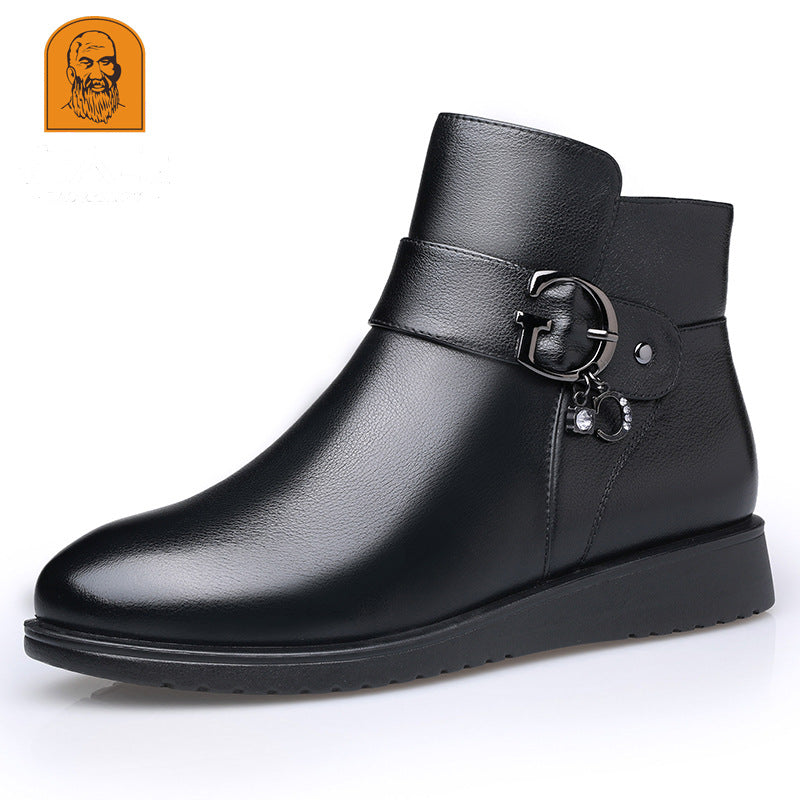 Women's & Men's Winter Genuine Plus Veet For Warmth Boots