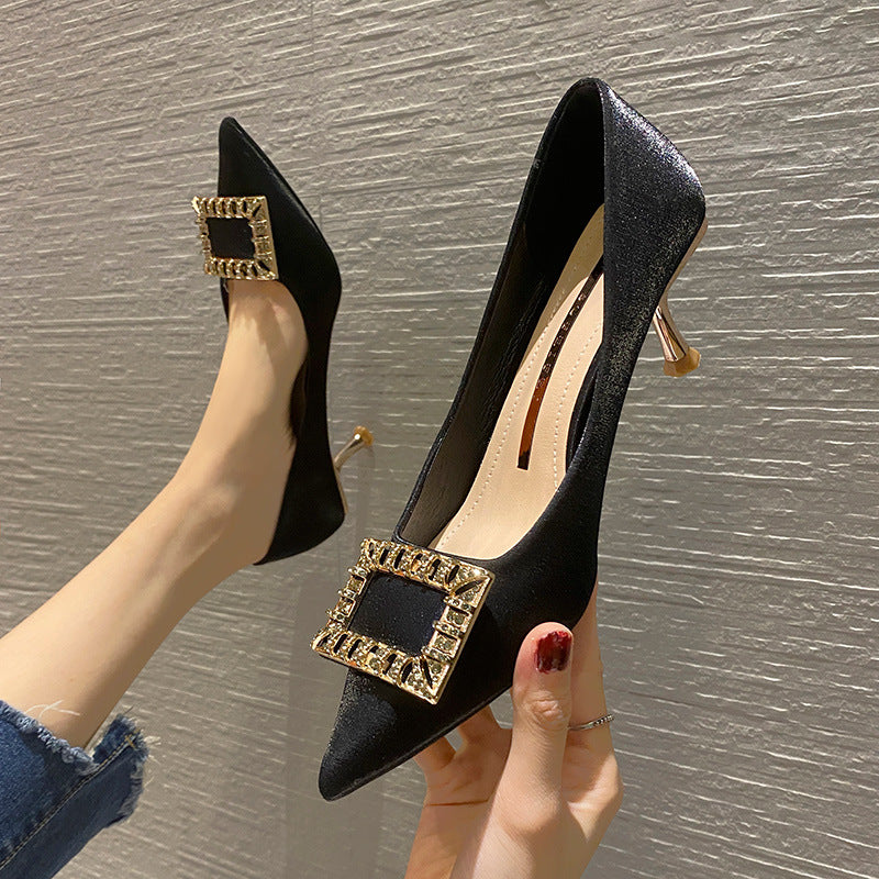 Women's Bridal High For Banquet Pointed Toe Women's Shoes