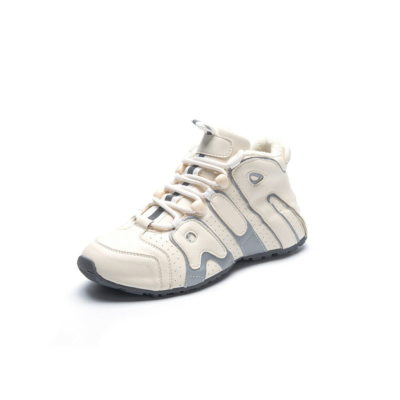Women's Dad Plus Veet Heighten Warm Trendy Women's Shoes