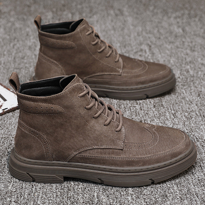Men's Martin British Style Autumn Korean Versatile Sneakers