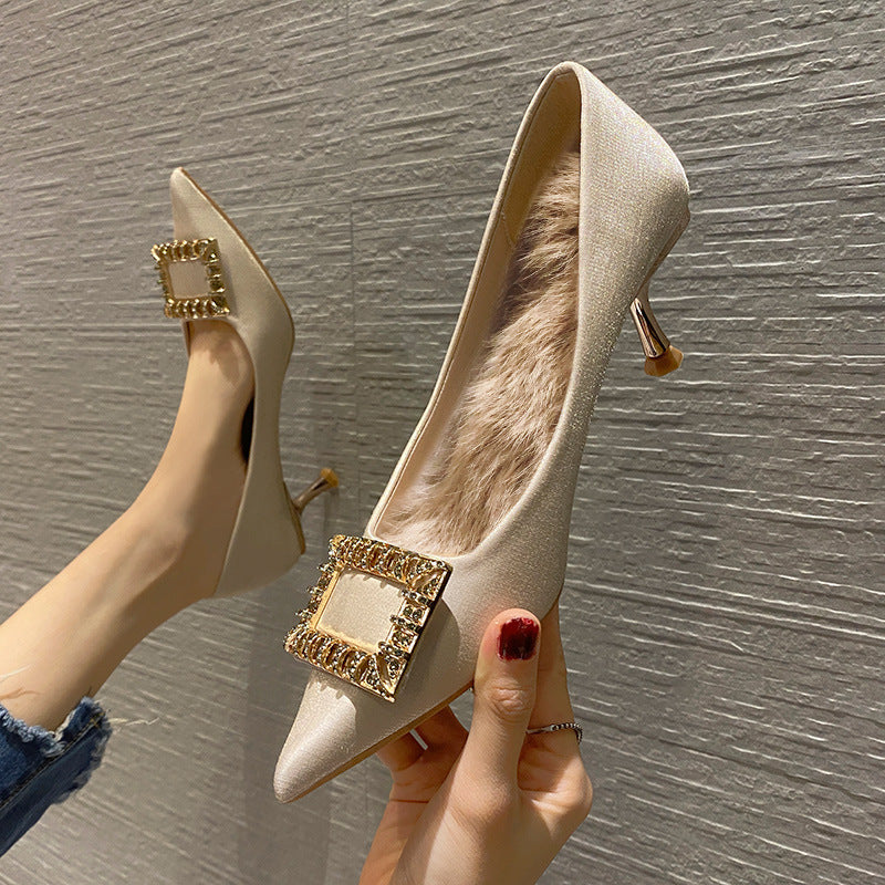 Women's Bridal High For Banquet Pointed Toe Women's Shoes