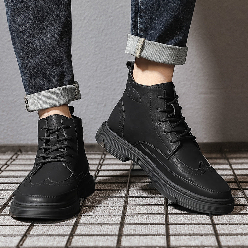 Men's Martin British Style Autumn Korean Versatile Sneakers