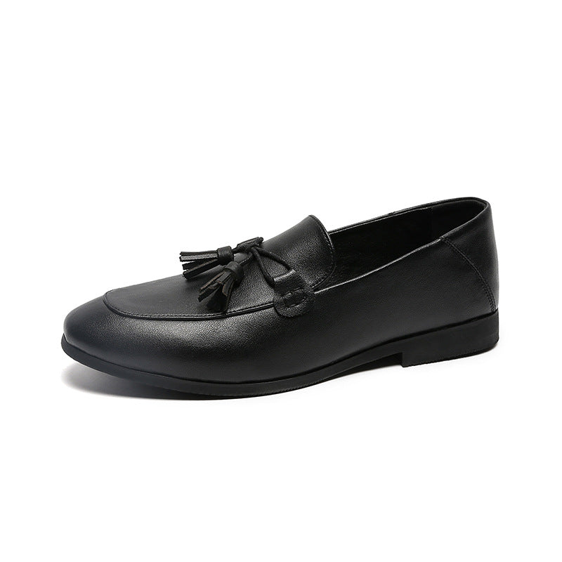 Men's Korean Style Slip-on British Trendy Men's Casual Shoes
